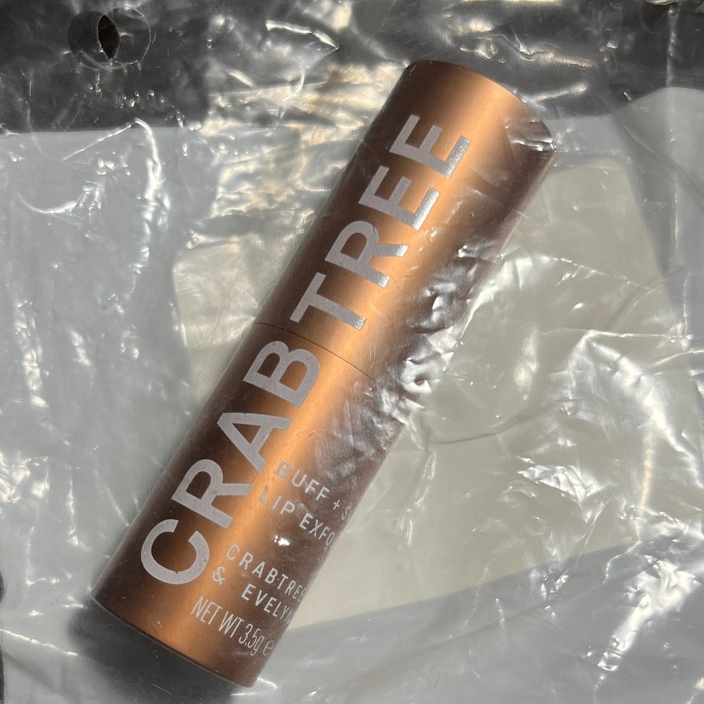 Crabtree & Evelyn Lip Exfoliator (new). Buffs and Smooths‎ Lips (h/o/x)